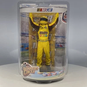 Kyle Busch #18 NASCAR Winner's Circle Daytona 500 Figure M&M's 2009 NIP Sealed - Picture 1 of 8