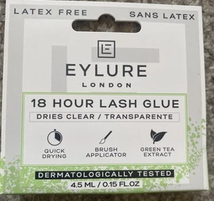 Eylure london 18H Lash Glue Dries Clear/Transparente - Picture 1 of 2
