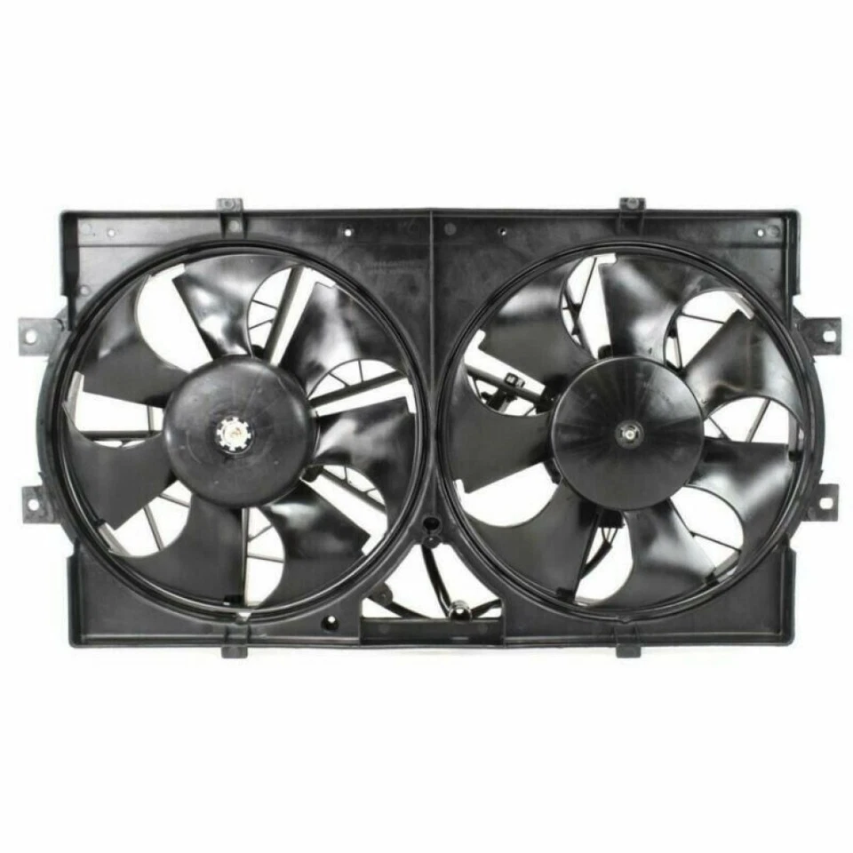 For Chrysler Cirrus A/C Radiator Fan 1995-2000 4 Cylinder For CH3115113 - Image 1 of 4