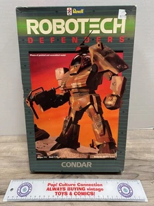 Vintage 1984 Revell Robotech Defenders Model Kit Condar 1:72 Scale NEW Open Box - Picture 1 of 3
