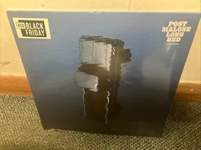 POST MALONE - Long Bed - LTD EDITION ORANGE LP VINYL RSD Black Friday 2025 - NEW - Image 1 of 2