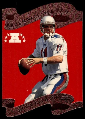 1997 Pro Line DC III #13 Drew Bledsoe Perennial All-Pros - Image 1 of 2