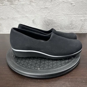 SAS Damenschuhe Größe 8,5 M Bliss schwarz Tripad bequeme Slipper Keilabsatz - Bild 1 von 10