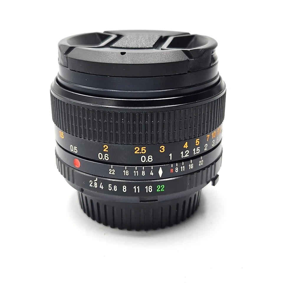 Minolta Celtic 35mm f/2.8 Wide Angle Lens for Minolta MD Mount SLR Film Camera - Image 1 of 3