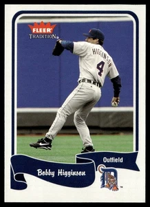 2004 Fleer Tradition Bobby Higginson Detroit Tigers #270 - Picture 1 of 2