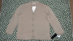 Cárdigan de seda para hombre OUR LEGACY talla: XL 50 beige PVP £380 - Imagen 1 de 18