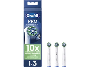 Recambio para cepillo dental - Oral-B Pro CrossAction, Cabezales De Recambio, - Imagen 1 de 10