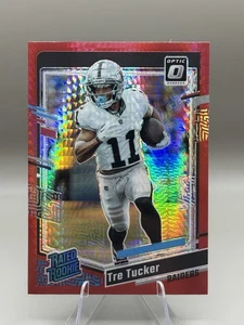 Panini Donruss Optic 2023 - Clasificado Rookie Tre Tucker #261 Red Hyper Prizm (RC) - Imagen 1 de 2