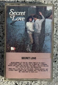 Secret Love Compilation Cassette Tapes 1987 TAPE 3 - 80s Ballads Love Songs - Picture 1 of 2