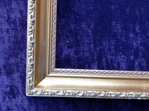Gold Picture Frame Only Decorative 30" X 24.5" (27" X 21.5") - Picture 1 of 15