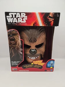 Máscara Electrónica Chewbacca Star Wars The Force Awakens - Nueva En Caja   - Imagen 1 de 11