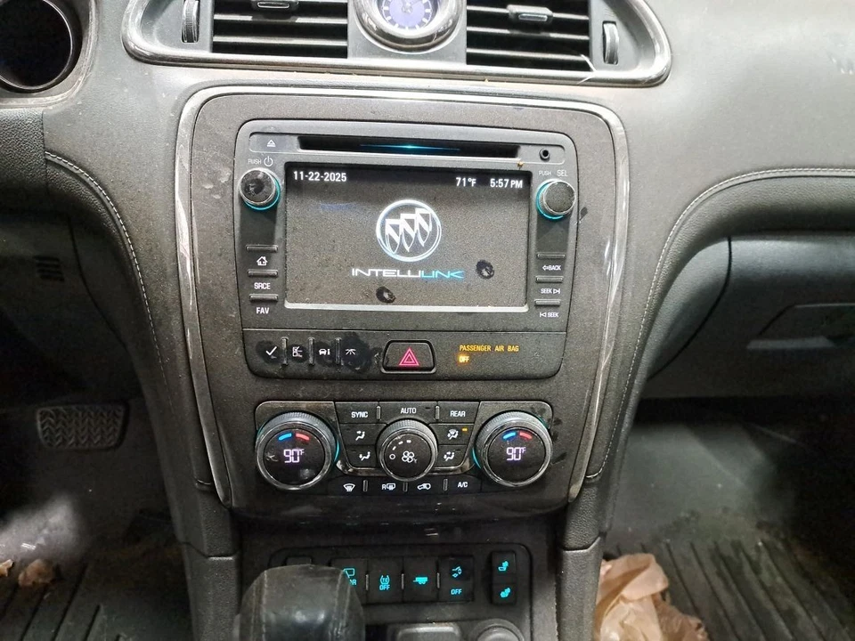 Control de temperatura/calentador/aire acondicionado trasero 2016 Enclave Sku#4297070 Foto 1 de 4