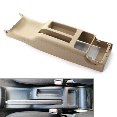 1 Pcs Beige ABS Car Rear Center Console Cup Holder For Volkswagen Golf IV Bora - Image 1 of 4