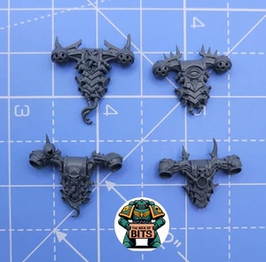 Warhammer 40K Chaos Space Marines Chosen Backpacks  - Picture 1 of 2