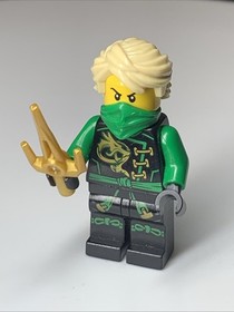 LEGO Ninjago Minifigure Lloyd - Skybound, Hair (70593) njo241