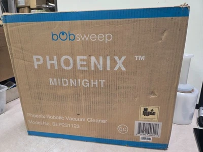 SELLADO bObsweep Phoenix SLP231123 Pethair SLAM Wi-Fi Aspiradora Medianoche Foto 1 de 4