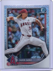 2025 Bowman Caden Dana [Mojo] #94 Los Angeles Angels - Bild 1 von 2