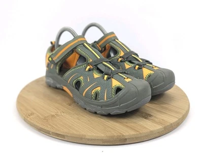 Merrell Hydro Sandalias Zapato Hombre 6 W Tenis Agua Gris Naranja Exterior Campamento Foto 1 de 4