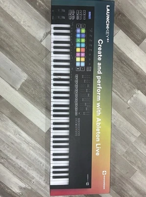 Novation Launchkey MK3 61-Note Keyboard Controller - Black - Image 1 of 4