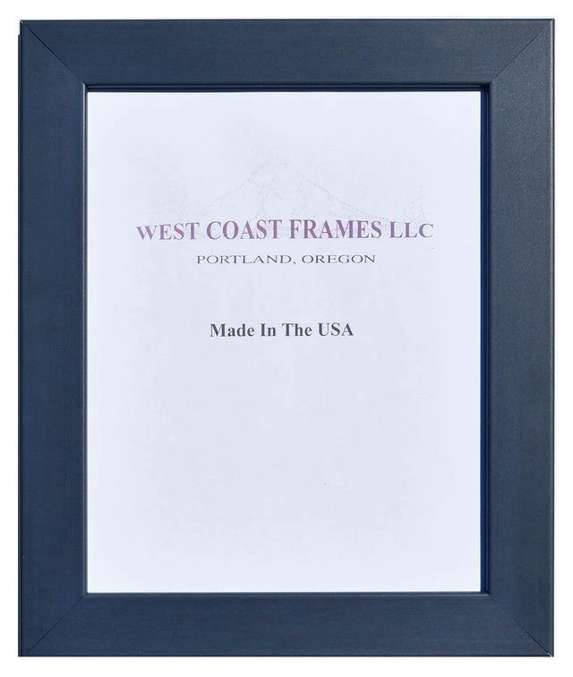 Marco de fotos MDF contemporáneo 26025 AZUL 1-1/2" Foto 1 de 1