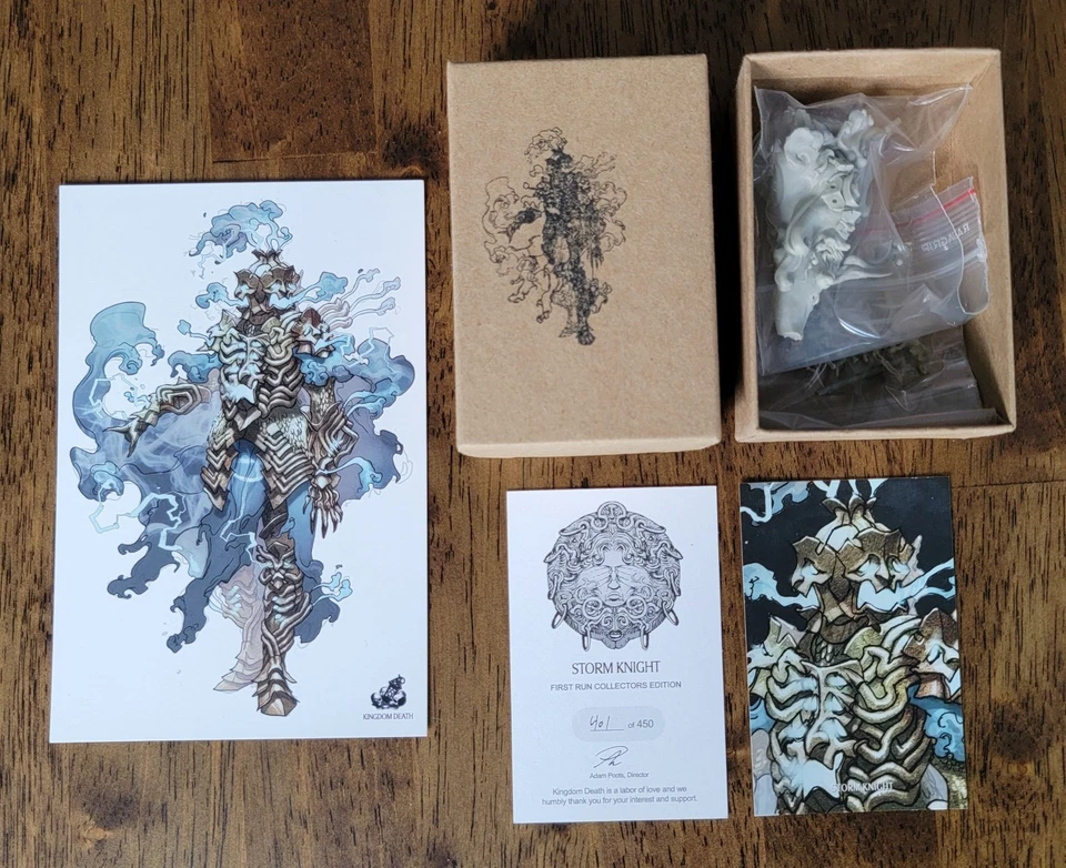 Kingdom Death Monster Storm Knight #401 全新 — 第 1/1 张图片