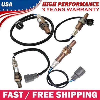Set of 4 Oxygen O2 Sensors Upstream&Down For Lexus ES350 2007-2011 3.5L V6 NEW - Image 1 of 4