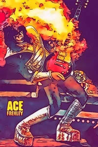 Ace Frehley Icon Legend Poster print 14"x20" inches home decor - Picture 1 of 6