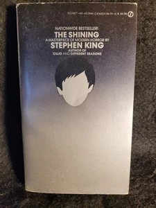 The Shining	Stephen King	1978 	Signet Printing Paperback - Picture 1 of 7