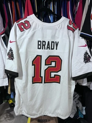Camiseta de fútbol Tom Brady Tampa Bay Bucs Nike blanca XL. Nuevo con etiquetas. Foto 1 de 4