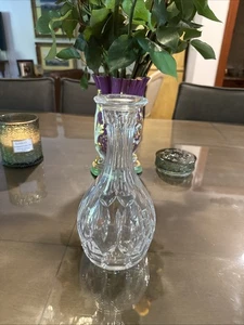 Vase Kristall geschnitzt - Bild 1 von 1