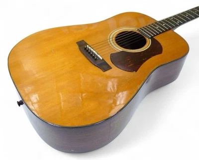 De colección Maton Messiah EM100 Sólido AAA Sitka Abeto Ébano Palo de Rosa Brasileño 1976 Foto 1 de 4