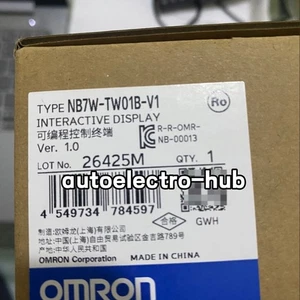 New & Genuine Omron HMI NB7W-TW01B-V1 PLC Controller - Picture 1 of 2