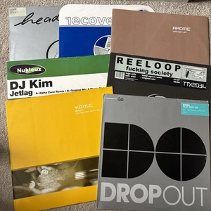 CLASSIC HARD TRANCE Job Lot 7 x 12 Vinyl Records Rare 2000s Era Ex Condition. - Picture 1 of 8
