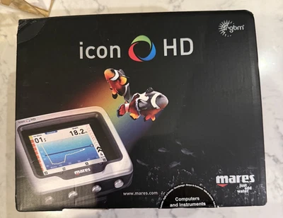 Mares ICON Computer HD nuovo con scatola - Immagine 1 di 4