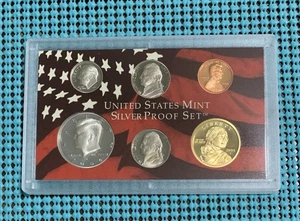 2004 U.S. Mint SILVER Proof 1/2 set - NO QUARTERS, NO BOX & NO COA - Picture 1 of 2