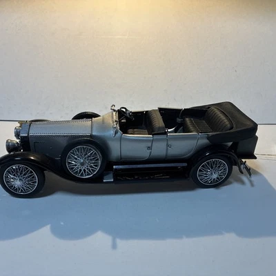 1925 Rolls-Royce Silver Ghost FRANKLIN MINT Precision Models 1:24 DAMAGED - Image 1 of 4
