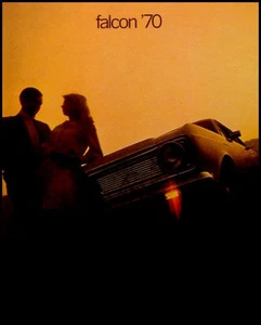 1970 Ford Falcon Original Sales Brochure, Futura - Foto 1 di 1