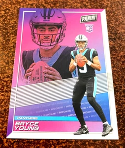 2023 Panini "Player of the Day" Bryce Young Rookie RC #BY SP CAROLINA PANTHERS - Picture 1 of 2