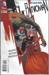 Batwoman (2011 2nd Series) #21A, 2013, DC THE NEW 52! - Picture 1 of 1