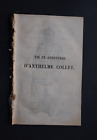 Vie et Aventures d'Anthelme Collet,Mort au bagne de Rochefort le 9 Novembre 1840