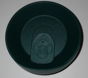 NEW Tervis Replacement Lid for Travel Cup Tumbler 3.5" - HUNTER GREEN - Picture 1 of 4
