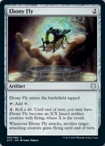 MTG - EBONY FLY - Forgotten Realms Commander (U) - Bild 1 von 1