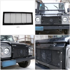 Front Bumper Radiator Grille Vent Mesh For Land Rover Defender 90 110 2008-2019 - Picture 1 of 14