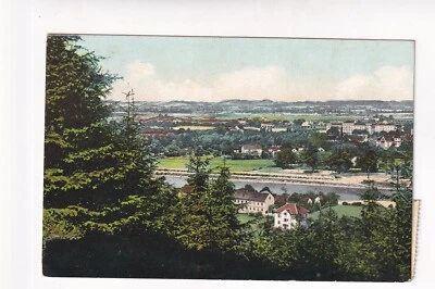 D5231) WELS Alta Austria - casas individuales en primer plano 1912 Foto 1 de 2