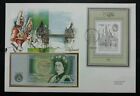 Britain - England London 1985 FDC (banknote cover) *with £1 banknote *Rare