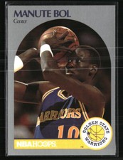Manute Bol 1990 NBA Hoops  #112  Basketball Card