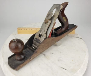Vintage Sears Craftsman 14" Jack Plane - 50BB 619.3743? Ribbed Bottom - Picture 1 of 14