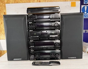 High End Komplett Kenwood A-97 Stereo Stack System HiFi Separate Lautsprecher Fernbedienung - Bild 1 von 22