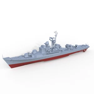 Kit Modelo SSMODEL 1/350 URSS Clase Riga Fragata Pr.50, SKR Yenot Casco Completo - Imagen 1 de 3
