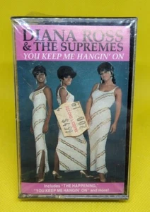 FACTORY SEALED You Keep Me Hangin' On Diana Ross & The Supremes Cassette Motown - Picture 1 of 3